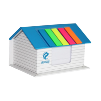 Colored Divider Label Notepads