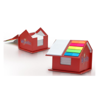 Colored Divider Label Notepads