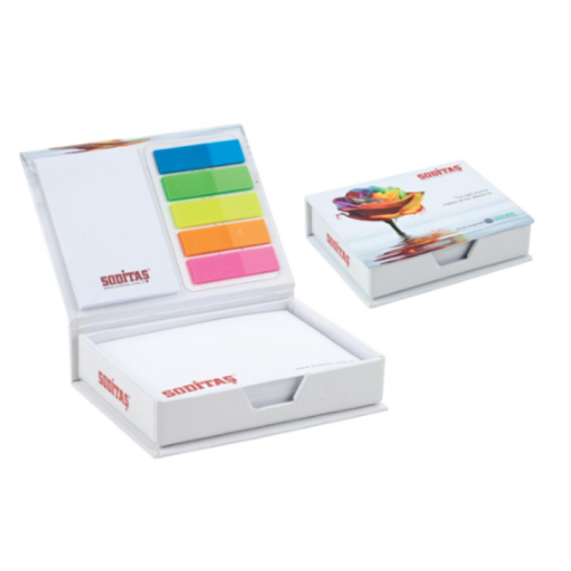 Colored Divider Label Notepads