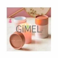 Cylinder Scented Boxed Candle