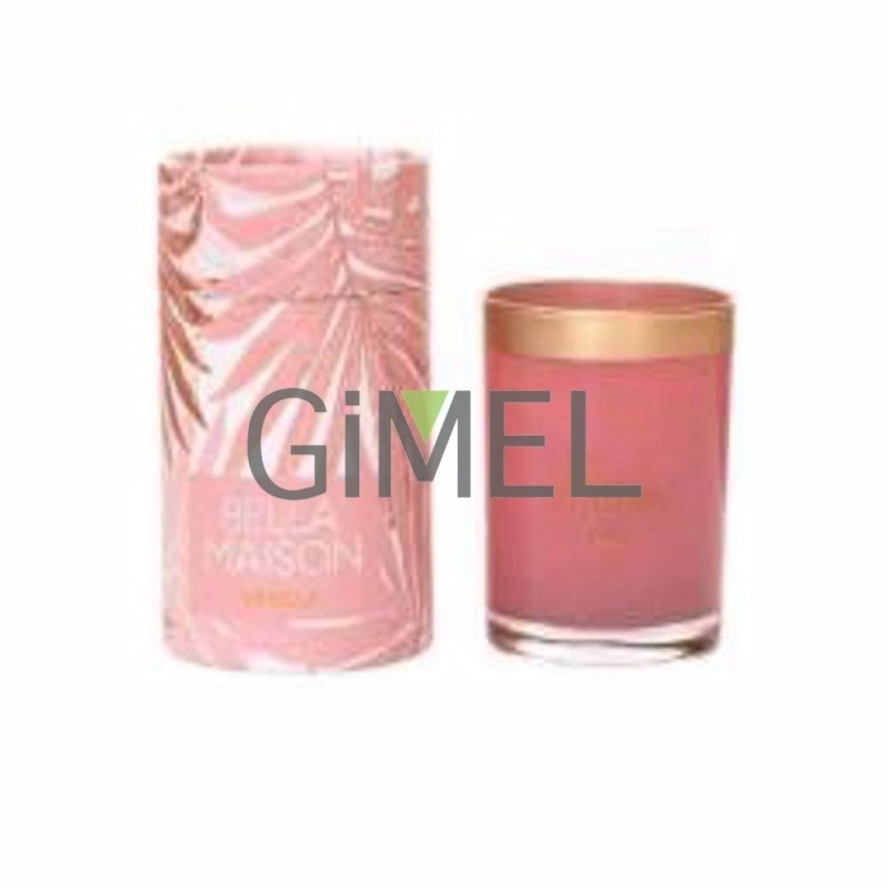 Cylinder Scented Boxed Candle