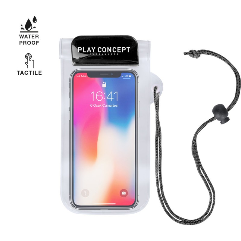 Su Geçirmez Telefon Kılıfı / Standı