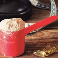 Protein Tozu Saklama Kabı