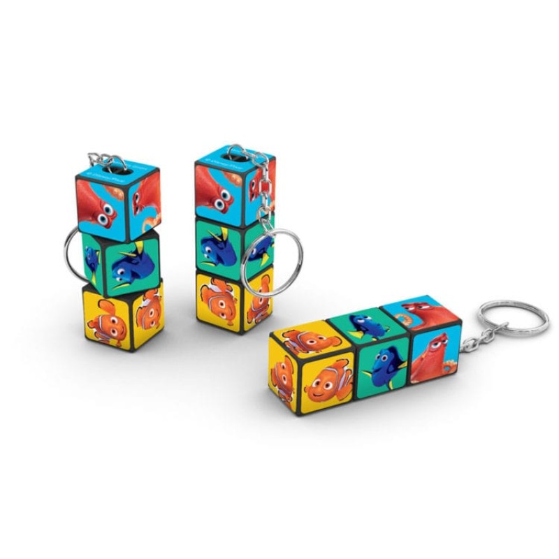 Rubik's Cube Keyring