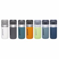 Stanley The Quick Flip Termos/Matara 0.47 Lt - Charcoal (Füme)