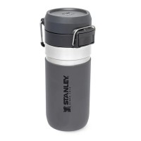 Stanley The Quick Flip Termos/Matara 0.47 Lt - Charcoal (Füme)