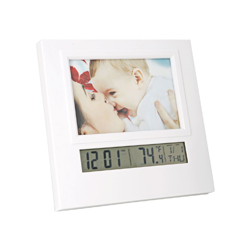 Digital Clock Picture Frame