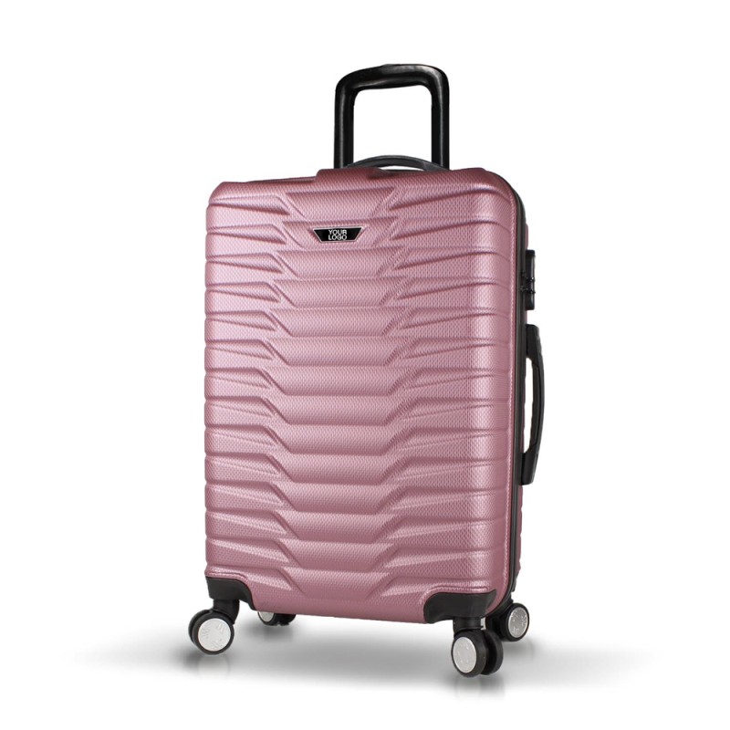 Orta Boy Rose Gold Valiz  No:2