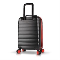 Küçük Kabin Boy Siyah Valiz