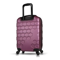 Küçük Kabin Boy Mürdüm Valiz No:1