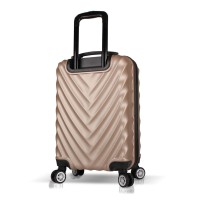 Küçük Kabin Boy Valiz Gold