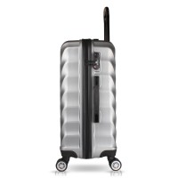 Orta Boy Valiz Gri No:3