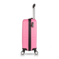 Small Cabin Size Pink Suitcase