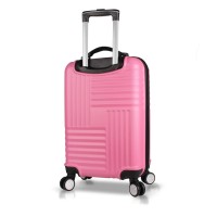 Small Cabin Size Pink Suitcase
